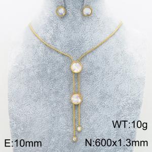 SS Jewelry Set(Most Women) - KS231685-SS