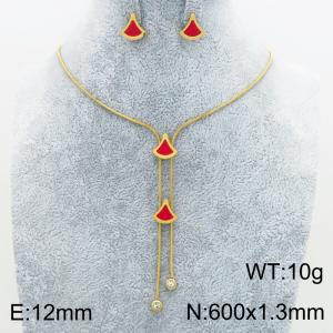 SS Jewelry Set(Most Women) - KS231689-SS