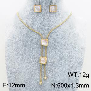 SS Jewelry Set(Most Women) - KS231691-SS
