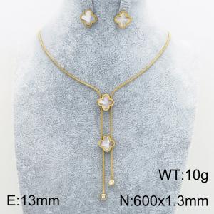 SS Jewelry Set(Most Women) - KS231693-SS