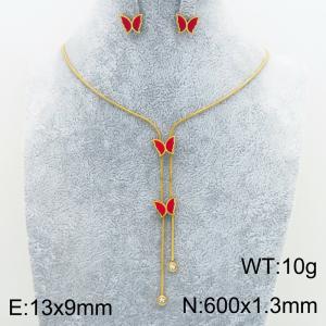 SS Jewelry Set(Most Women) - KS231696-SS