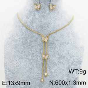 SS Jewelry Set(Most Women) - KS231698-SS