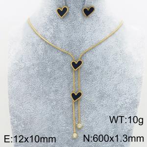 SS Jewelry Set(Most Women) - KS231699-SS