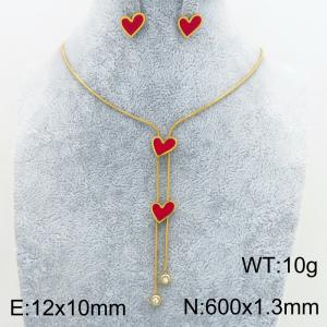 SS Jewelry Set(Most Women) - KS231701-SS