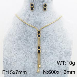 SS Jewelry Set(Most Women) - KS231702-SS