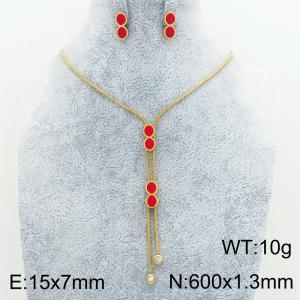 SS Jewelry Set(Most Women) - KS231703-SS
