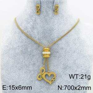 SS Jewelry Set(Most Women) - KS231711-SS