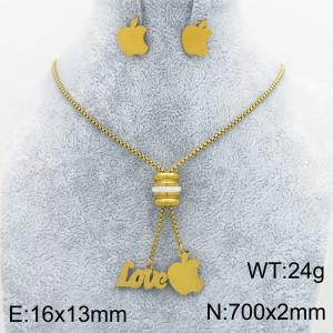 SS Jewelry Set(Most Women) - KS231712-SS