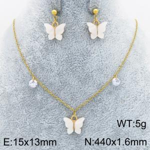 SS Jewelry Set(Most Women) - KS231717-SS