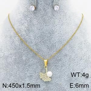 SS Jewelry Set(Most Women) - KS231722-SS