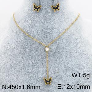 SS Jewelry Set(Most Women) - KS231729-SS