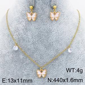 SS Jewelry Set(Most Women) - KS231732-SS