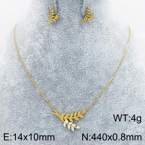SS Jewelry Set(Most Women) - KS231736-SS