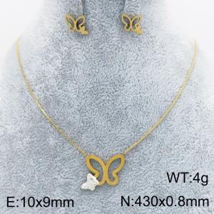 SS Jewelry Set(Most Women) - KS231738-SS