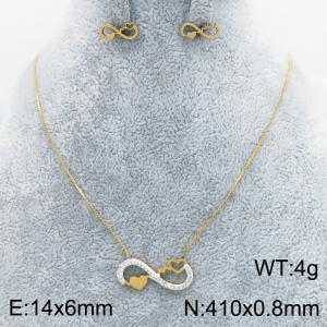 SS Jewelry Set(Most Women) - KS231739-SS