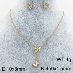 SS Jewelry Set(Most Women) - KS231746-SS