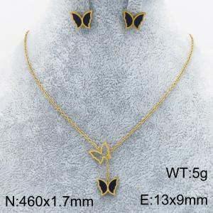 SS Jewelry Set(Most Women) - KS231747-SS