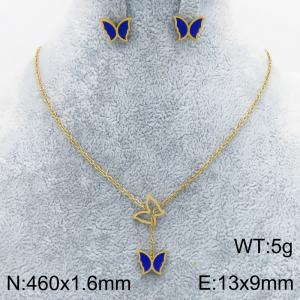 SS Jewelry Set(Most Women) - KS231749-SS