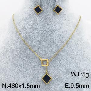 SS Jewelry Set(Most Women) - KS231750-SS