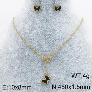 SS Jewelry Set(Most Women) - KS231754-SS