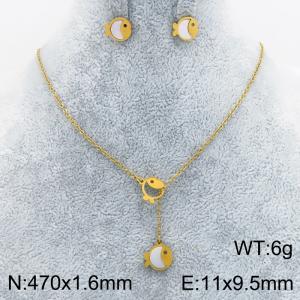 SS Jewelry Set(Most Women) - KS231757-SS