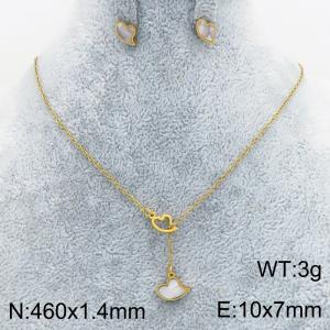 SS Jewelry Set(Most Women) - KS231759-SS
