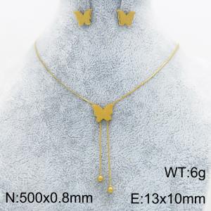SS Jewelry Set(Most Women) - KS231761-SS