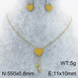 SS Jewelry Set(Most Women) - KS231762-SS