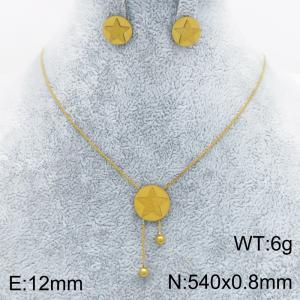 SS Jewelry Set(Most Women) - KS231763-SS