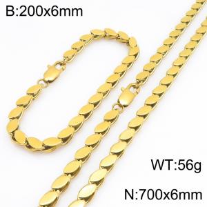 SS Jewelry Set(Most Men) - KS231783-Z