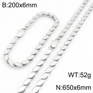 SS Jewelry Set(Most Men) - KS231789-Z