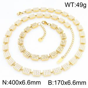 SS Jewelry Set(Most Women) - KS232000-KL