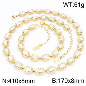 SS Jewelry Set(Most Women) - KS232001-KL