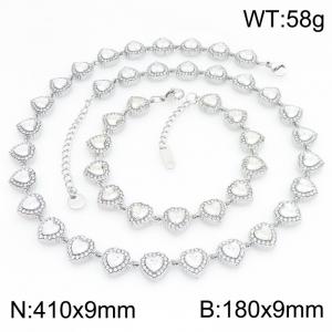 SS Jewelry Set(Most Women) - KS232005-KL