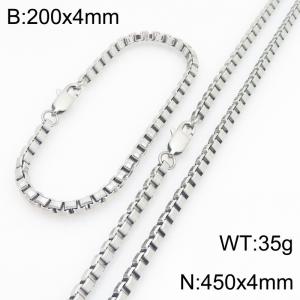SS Jewelry Set(Most Men) - KS232112-Z