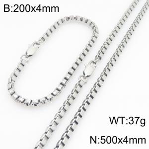 SS Jewelry Set(Most Men) - KS232113-Z