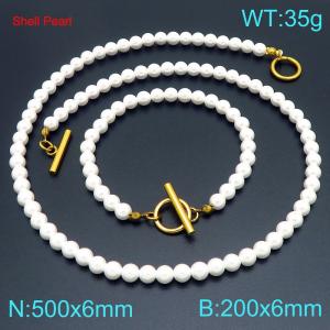 SS Jewelry Set(Most Women) - KS232171-Z