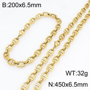 SS Jewelry Set - KS232177-Z