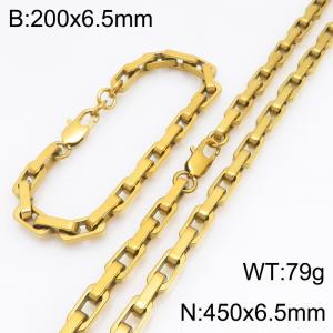 SS Jewelry Set - KS232179-Z