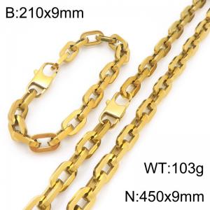 SS Jewelry Set - KS232183-Z