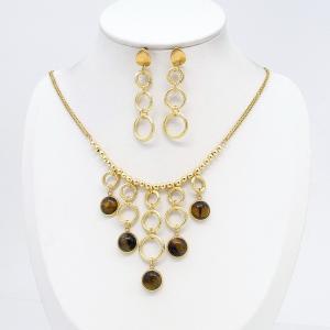 SS Jewelry Set(Most Women) - KS232196-FA