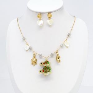 SS Jewelry Set(Most Women) - KS232197-FA