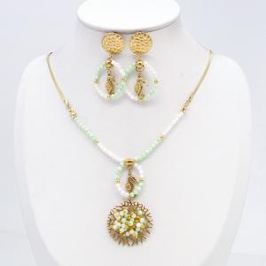 SS Jewelry Set(Most Women) - KS232201-FA