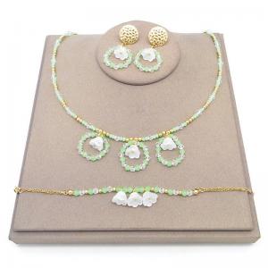SS Jewelry Set(Most Women) - KS232202-FA
