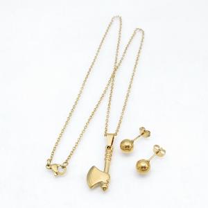 SS Jewelry Set(Most Women) - KS232265-NJ