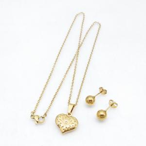 SS Jewelry Set(Most Women) - KS232266-NJ