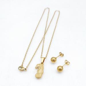 SS Jewelry Set(Most Women) - KS232267-NJ
