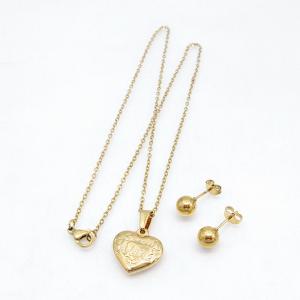 SS Jewelry Set(Most Women) - KS232268-NJ