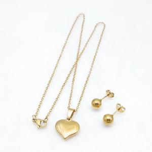 SS Jewelry Set(Most Women) - KS232269-NJ