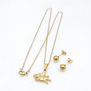 SS Jewelry Set(Most Women) - KS232271-NJ